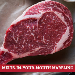 melts in your mouth marbling