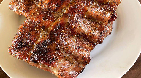 baby back dry ribs