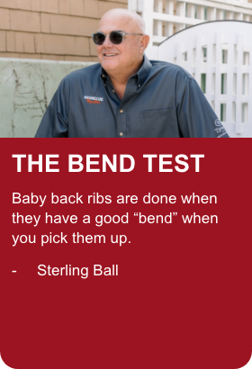 the bend test