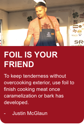 foil is your friend
