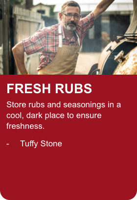fresh rubs