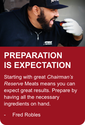 preparation is expectation
