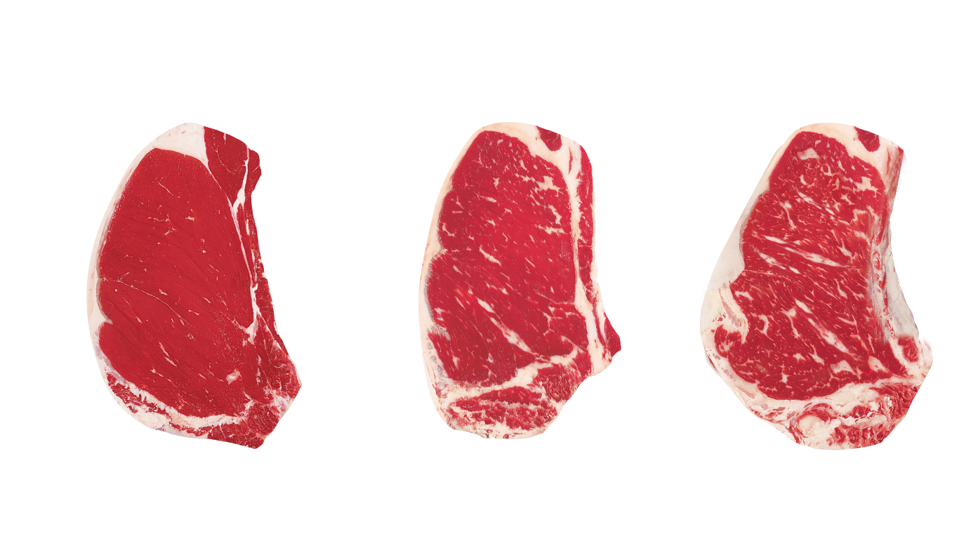 beef marbling scale