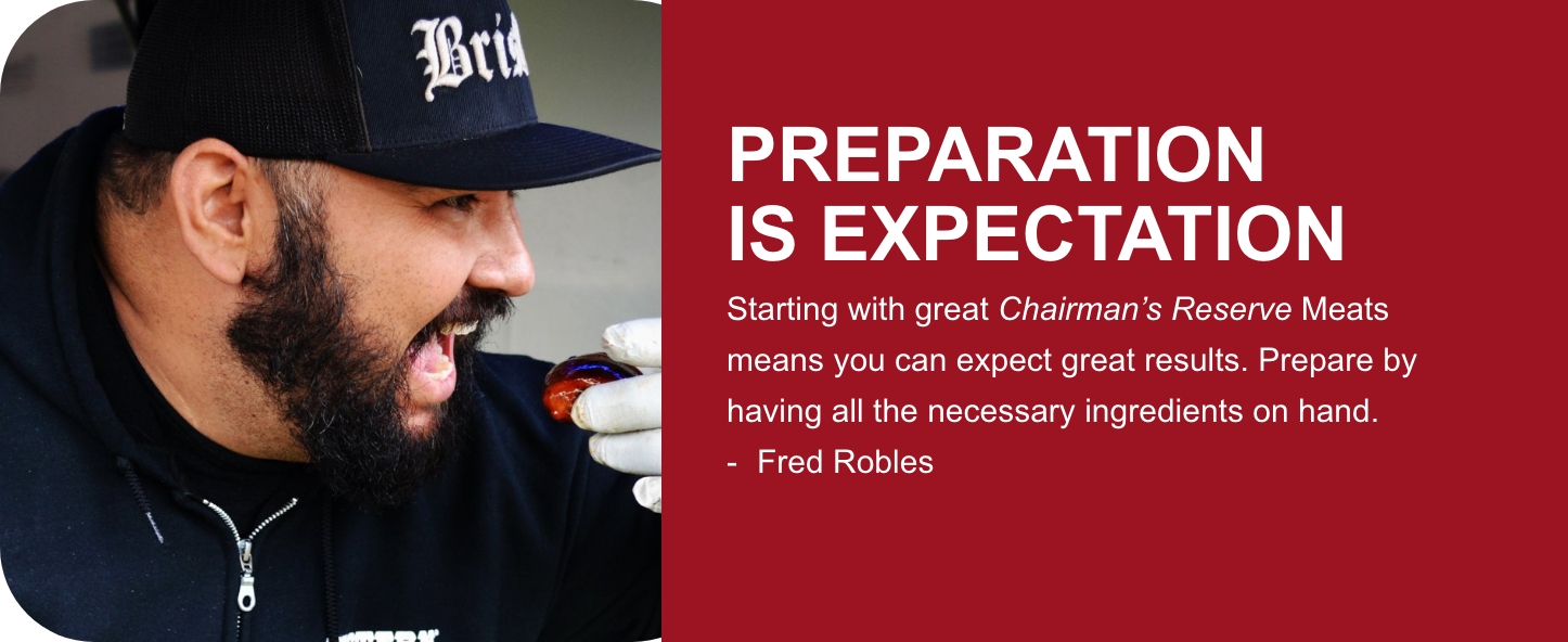 preparation is expectation